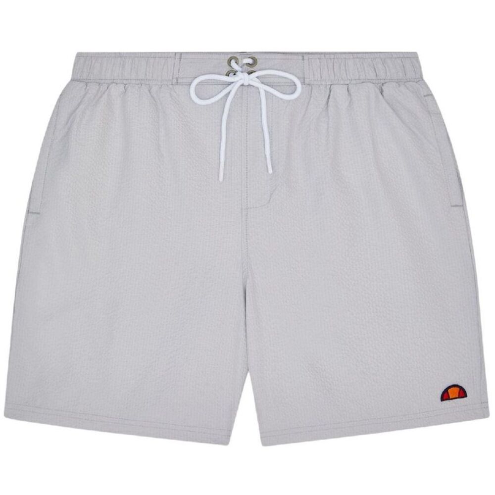 Ellesse Mens Segnato Swim Shorts / Light Grey